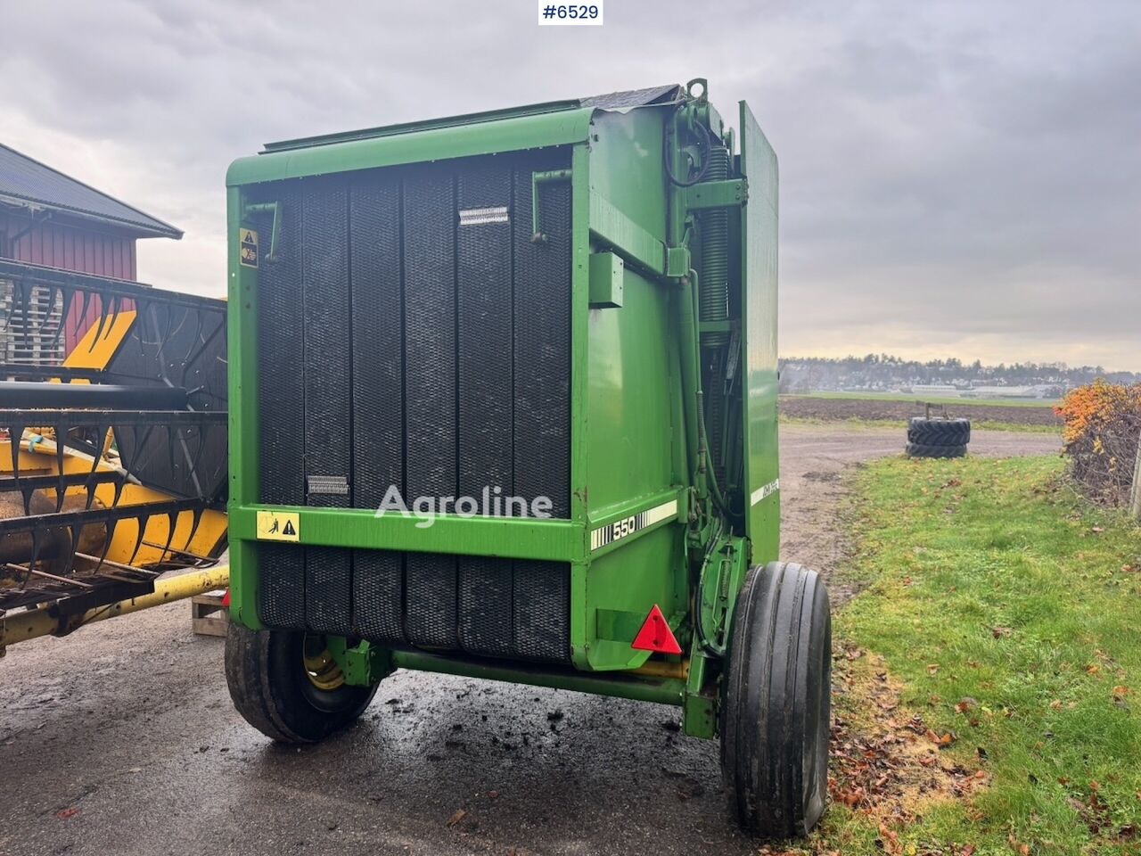 John Deere 550 Hay - Tedder for sale — view 3