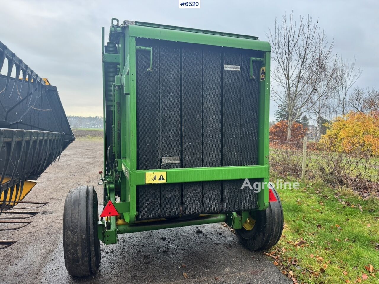 John Deere 550 Hay - Tedder for sale — view 4