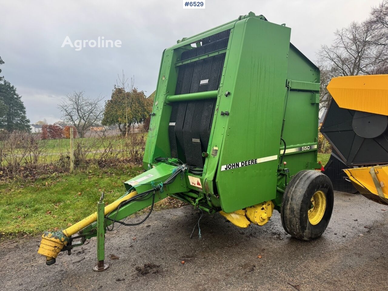 1995 John Deere 550 Hay - Tedder for sale — view 5