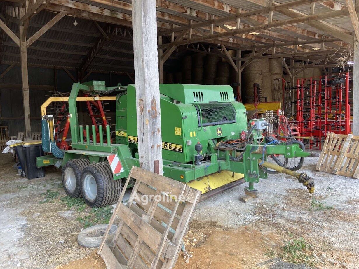 2006 John Deere 578 Hay - Tedder for sale — view 2