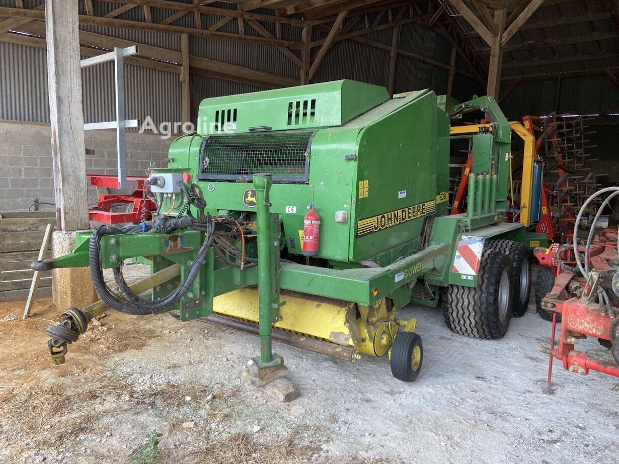 2006 John Deere 578 Hay - Tedder for sale — view 4