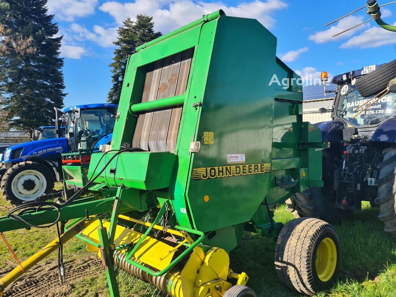 2001 John Deere 590 Hay - Tedder for sale — view 3