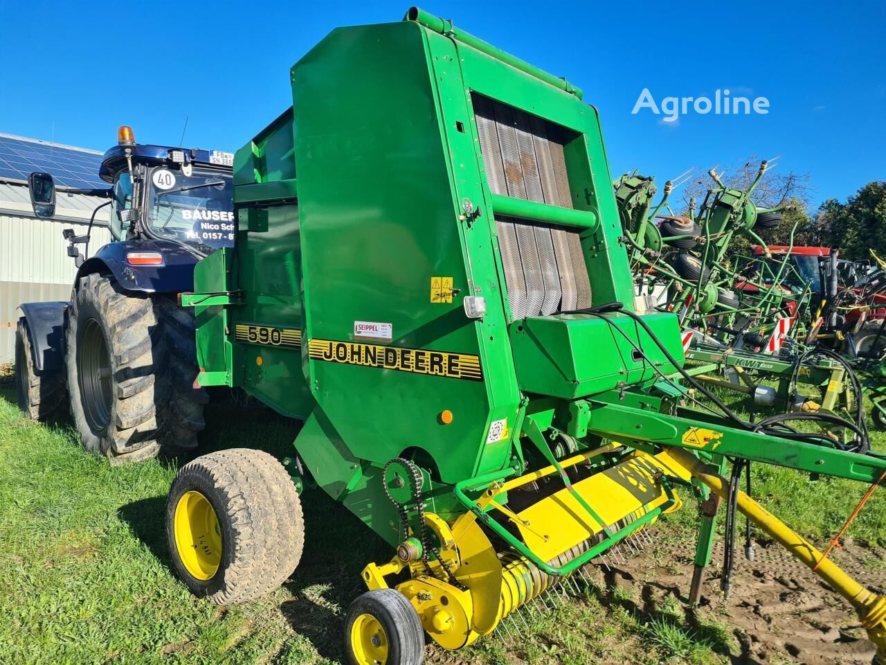 2001 John Deere 590 Hay - Tedder for sale — view 4