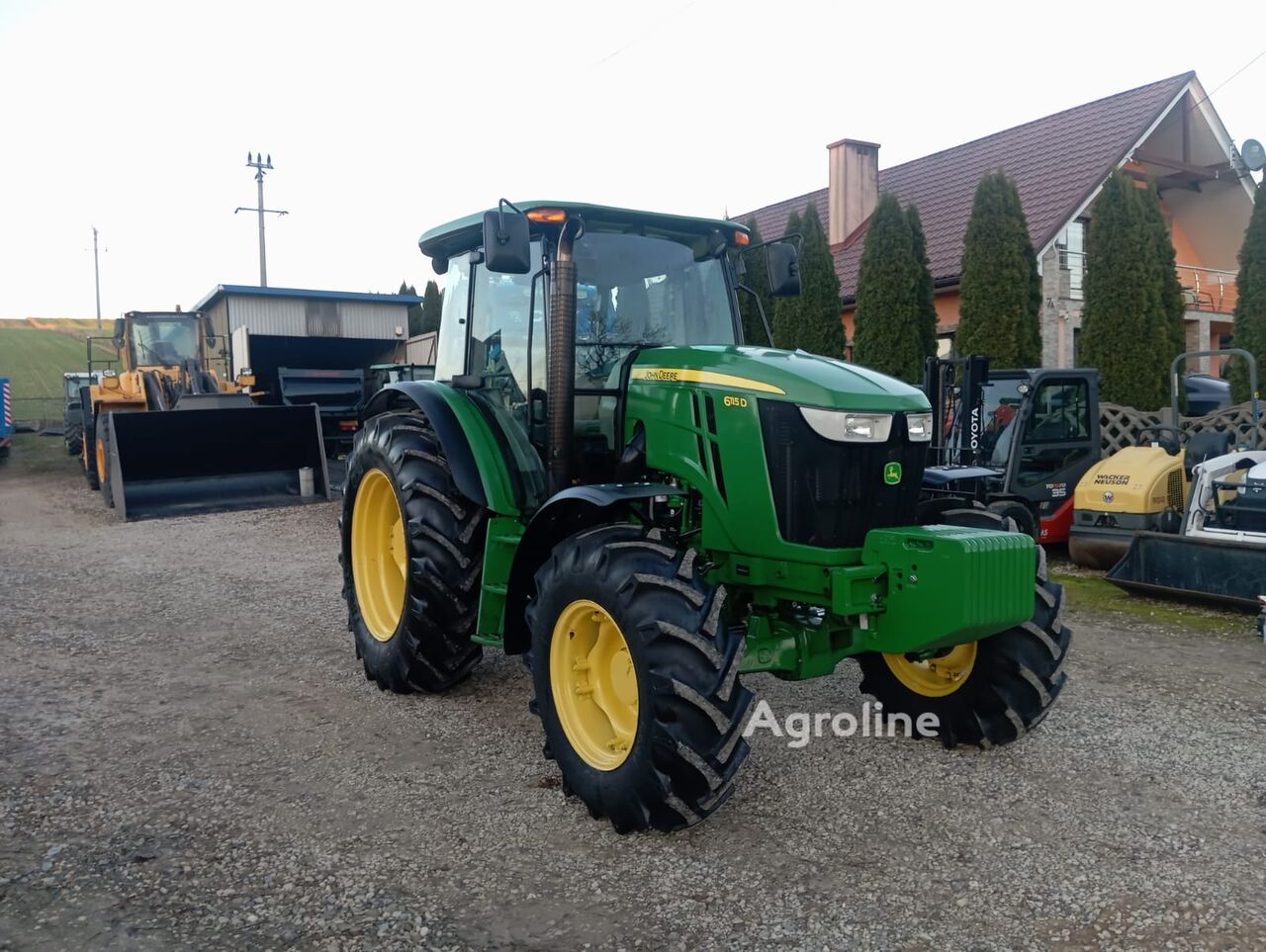 2015 John Deere 6115 D Tractor - Wheel for sale