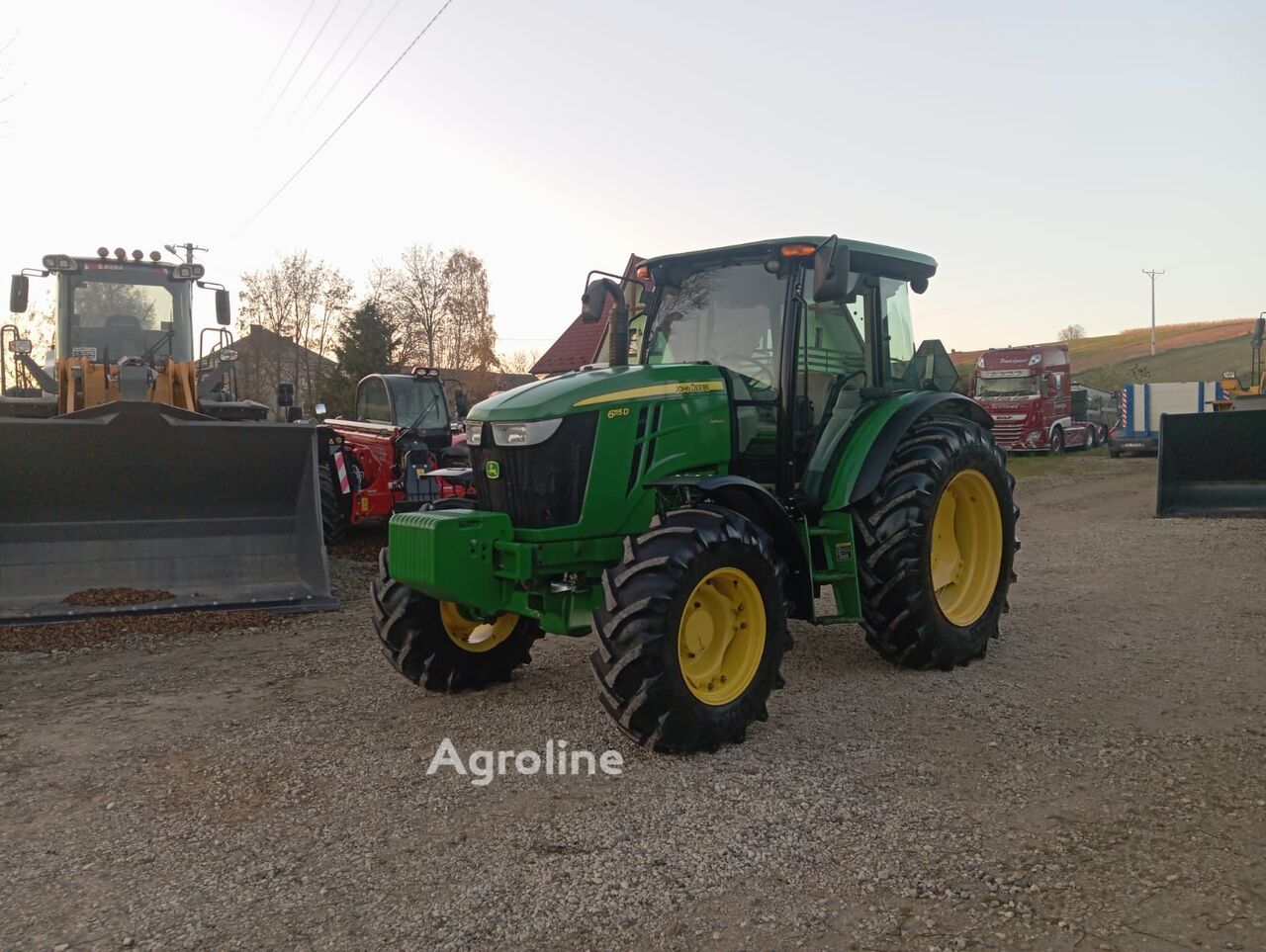 2015 John Deere 6115 D Tractor - Wheel for sale — view 2