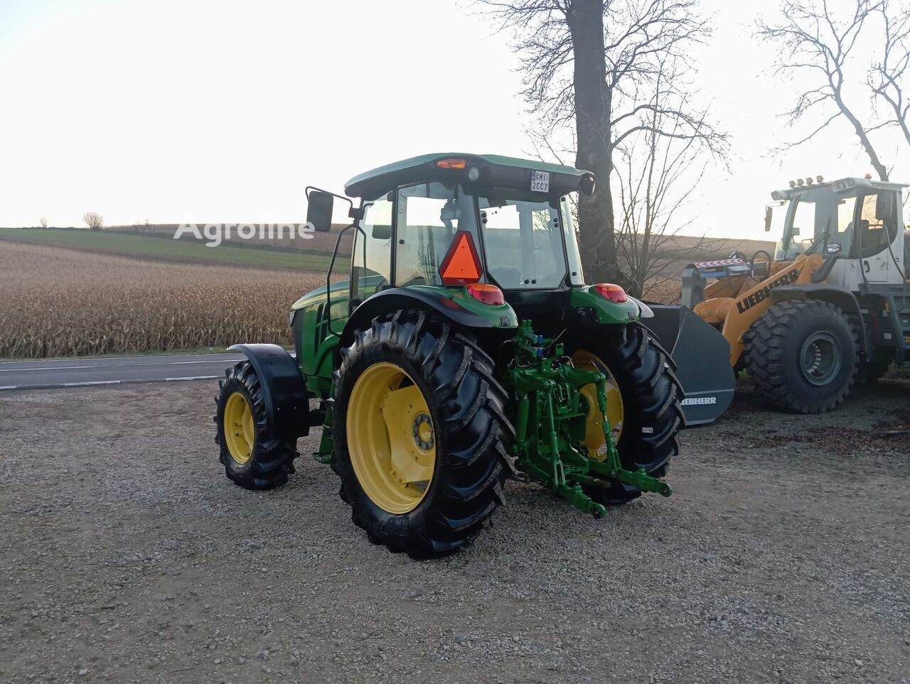 2015 John Deere 6115 D Tractor - Wheel for sale — view 3