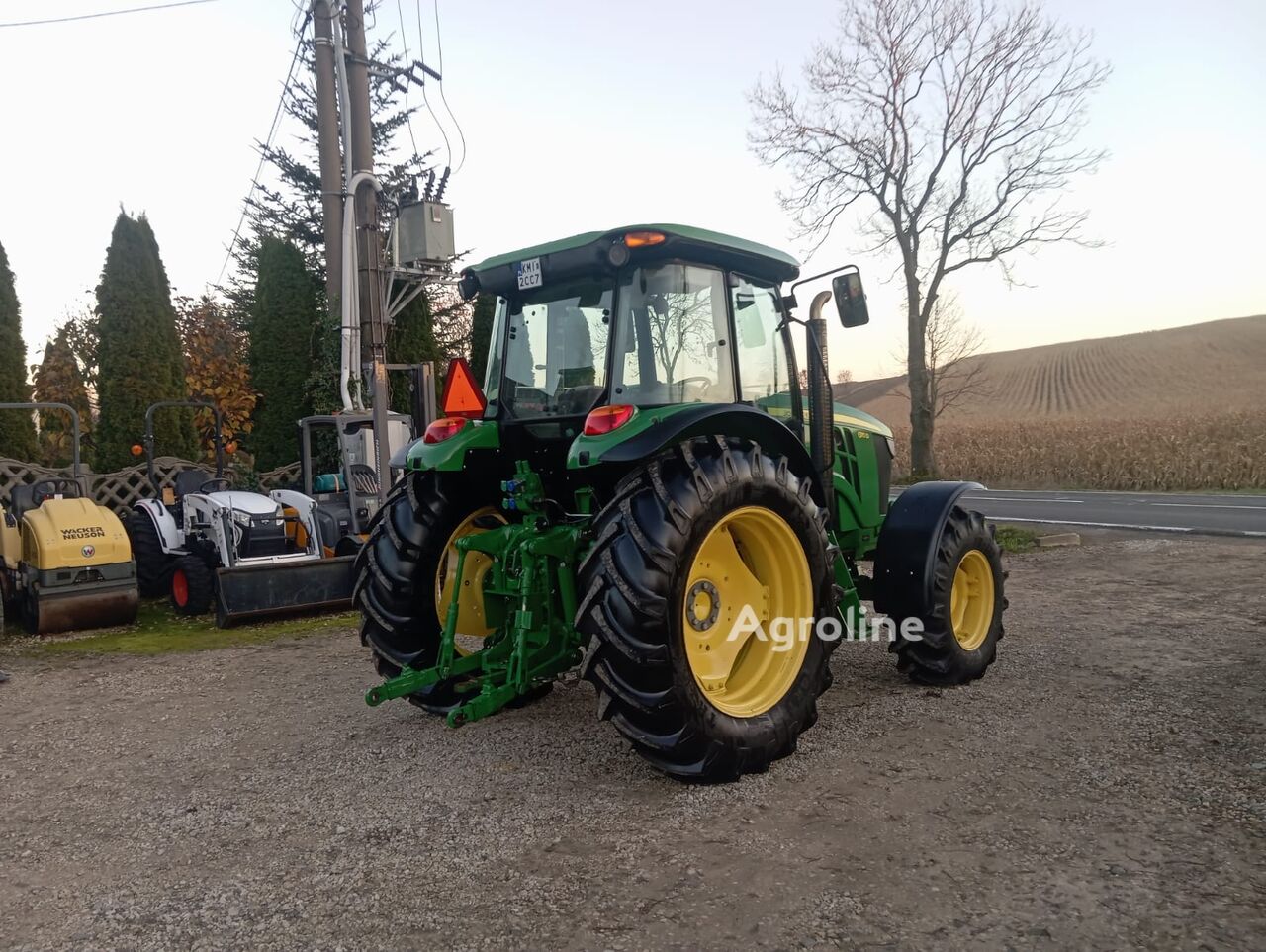 2015 John Deere 6115 D Tractor - Wheel for sale — view 4
