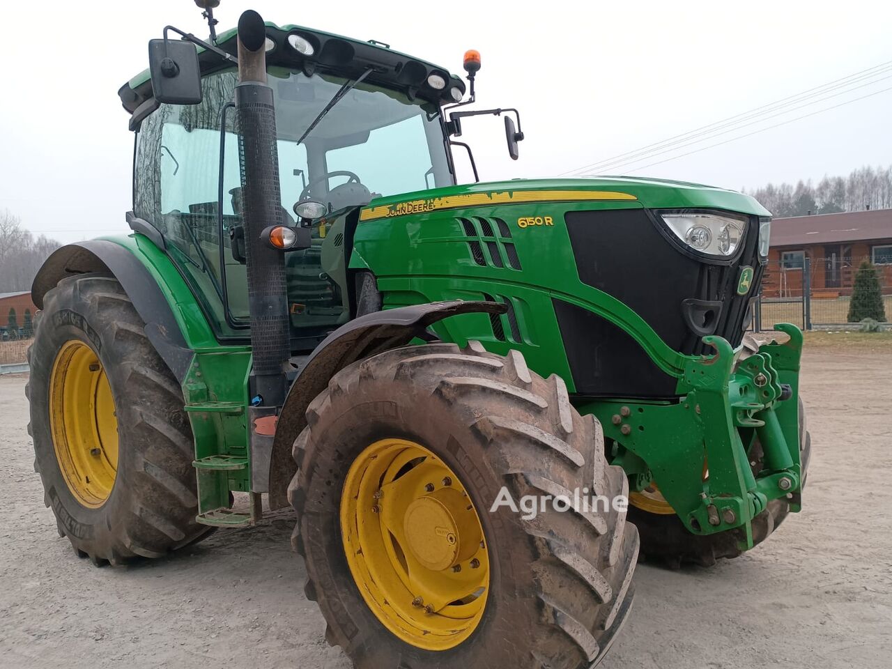 2013 John Deere 6150R Tractor - Wheel for sale — view 2