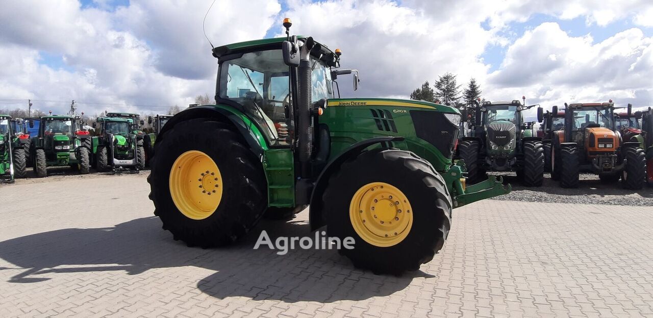 2013 John Deere 6210 R Tractor - Wheel for sale — view 2