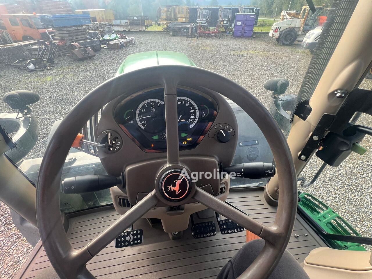 2014 John Deere 6210R Tractor - Wheel for sale — view 2