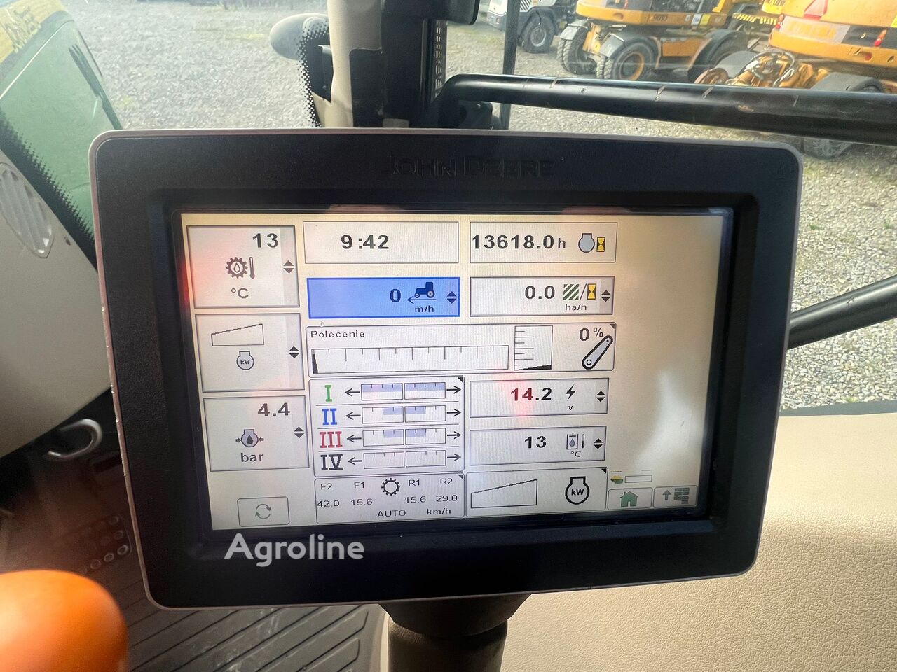 2014 John Deere 6210R Tractor - Wheel for sale — view 3
