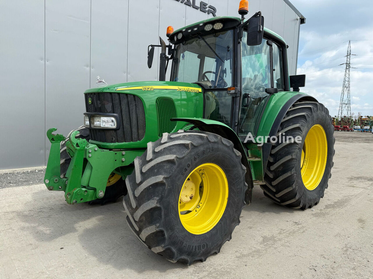 2008 John Deere 6320 Tractor Tractor - Wheel for sale