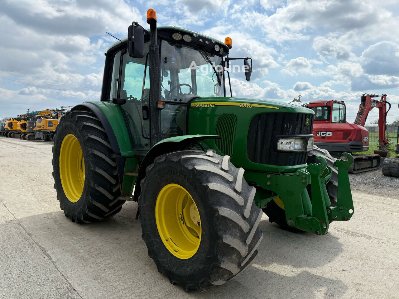 2008 John Deere 6320 Tractor Tractor - Wheel for sale — view 2