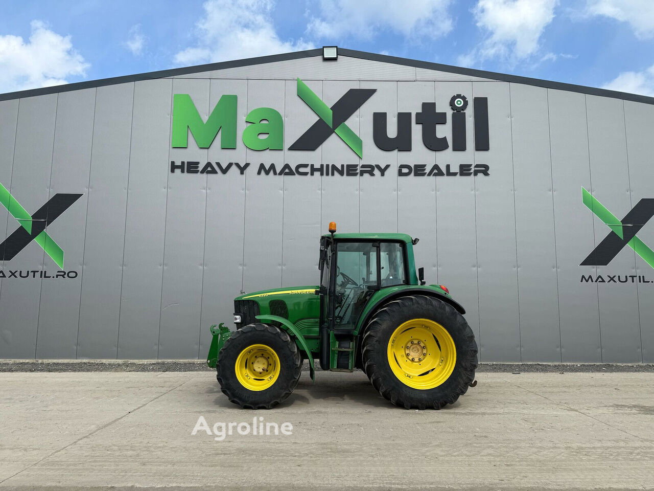 2008 John Deere 6320 Tractor Tractor - Wheel for sale — view 3
