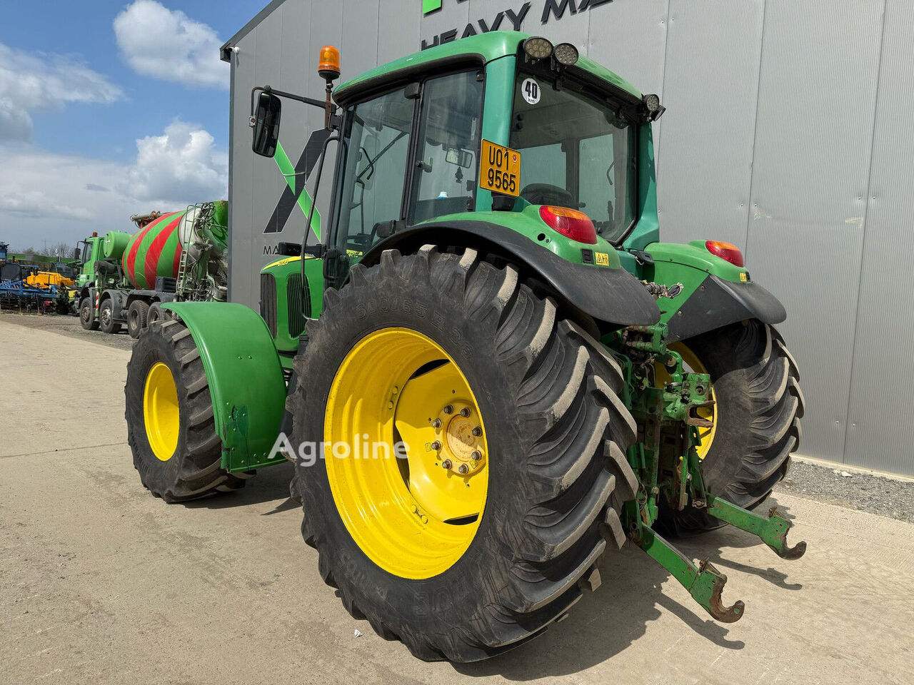 2008 John Deere 6320 Tractor Tractor - Wheel for sale — view 4