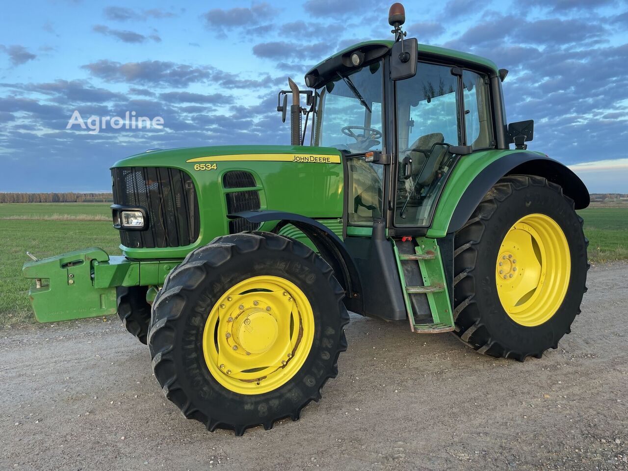 2012 John Deere 6534 Tractor - Wheel for sale