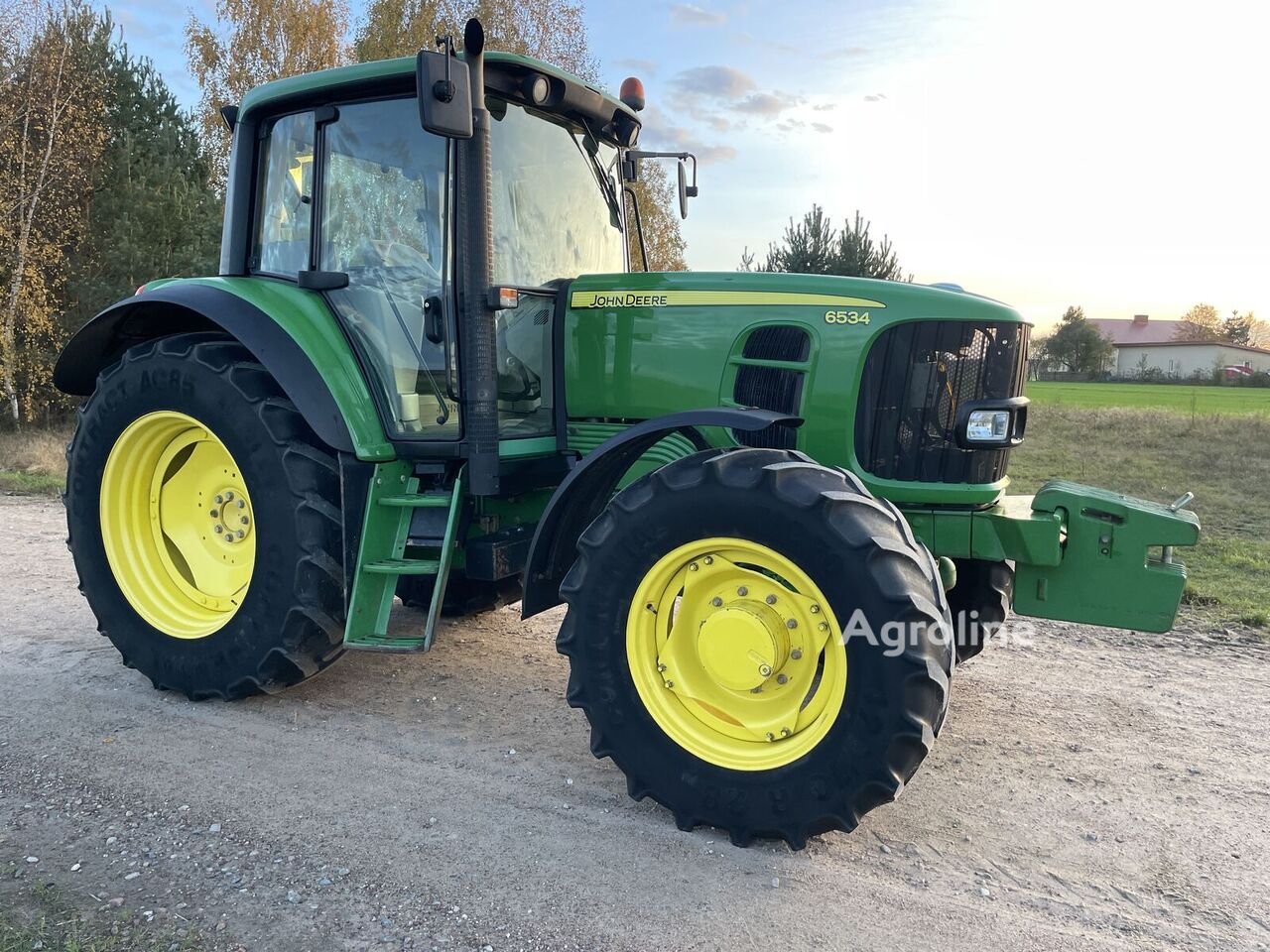 2012 John Deere 6534 Tractor - Wheel for sale — view 2