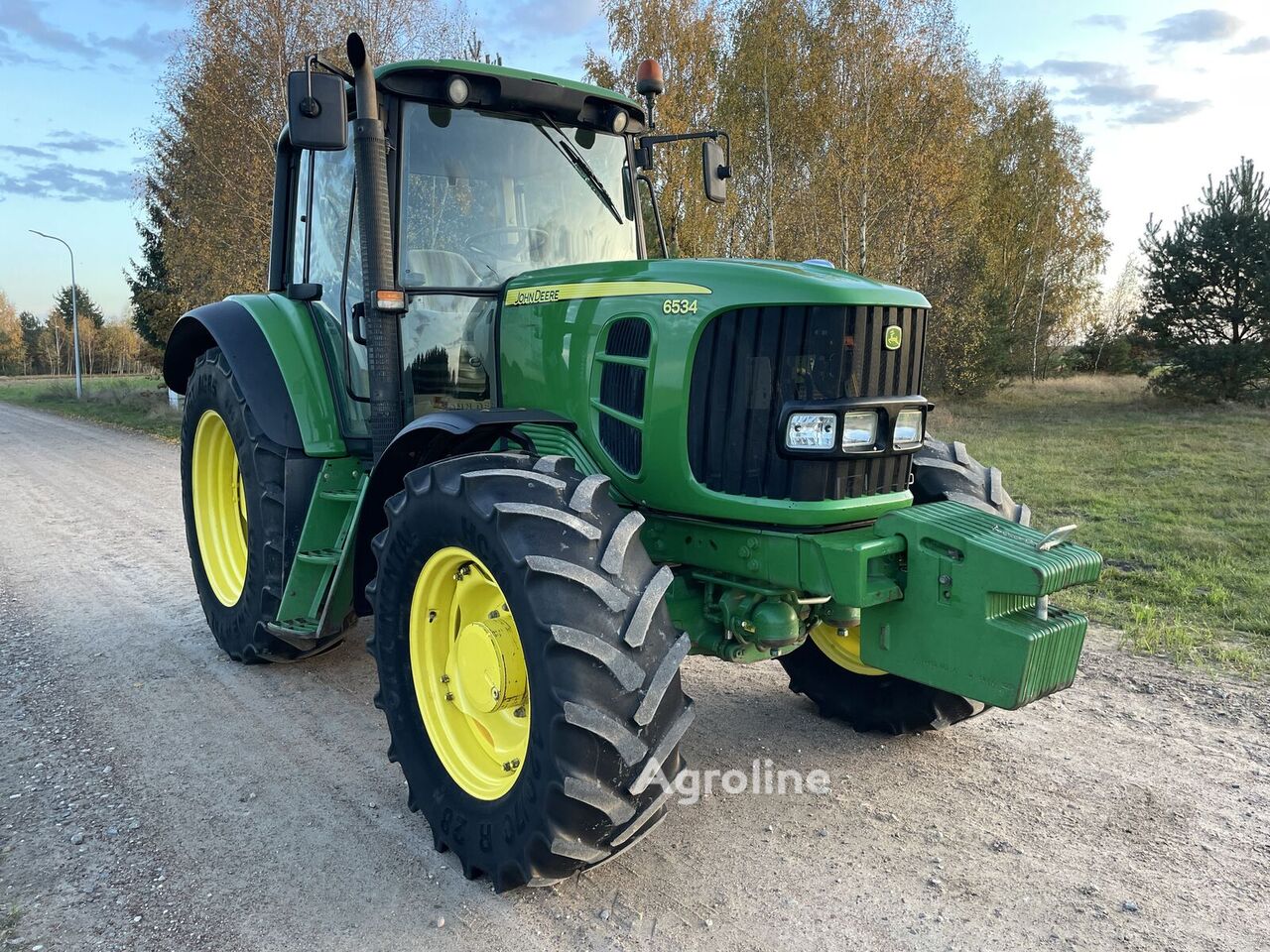 2012 John Deere 6534 Tractor - Wheel for sale — view 3