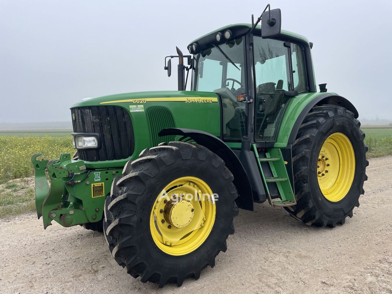2006 John Deere 6620 Premium Tractor - Wheel for sale