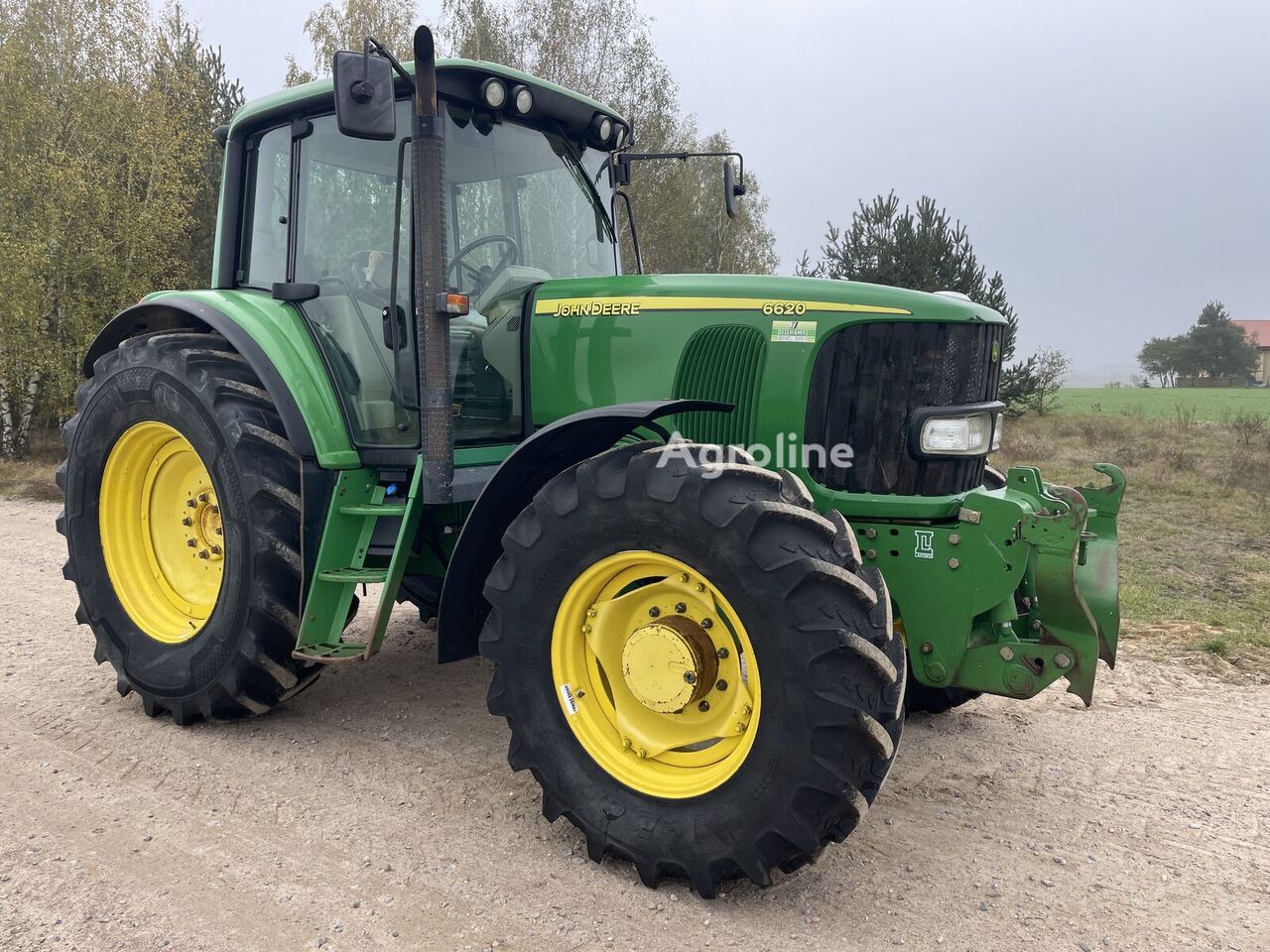 2006 John Deere 6620 Premium Tractor - Wheel for sale — view 3