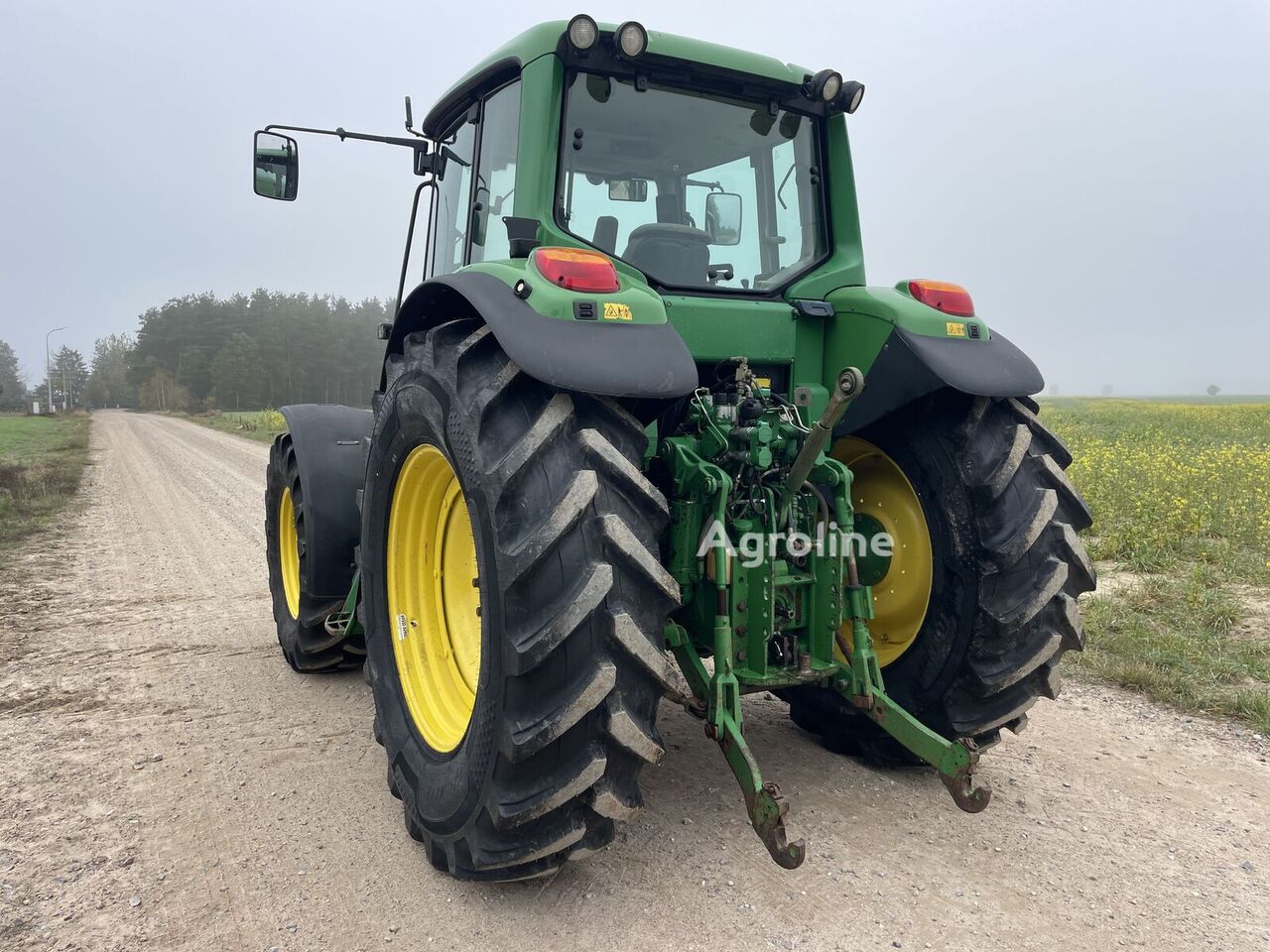 2006 John Deere 6620 Premium Tractor - Wheel for sale — view 5