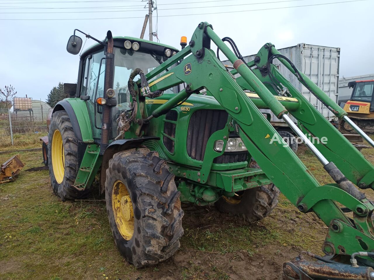 2011 John Deere 6630 Tractor - Wheel for sale