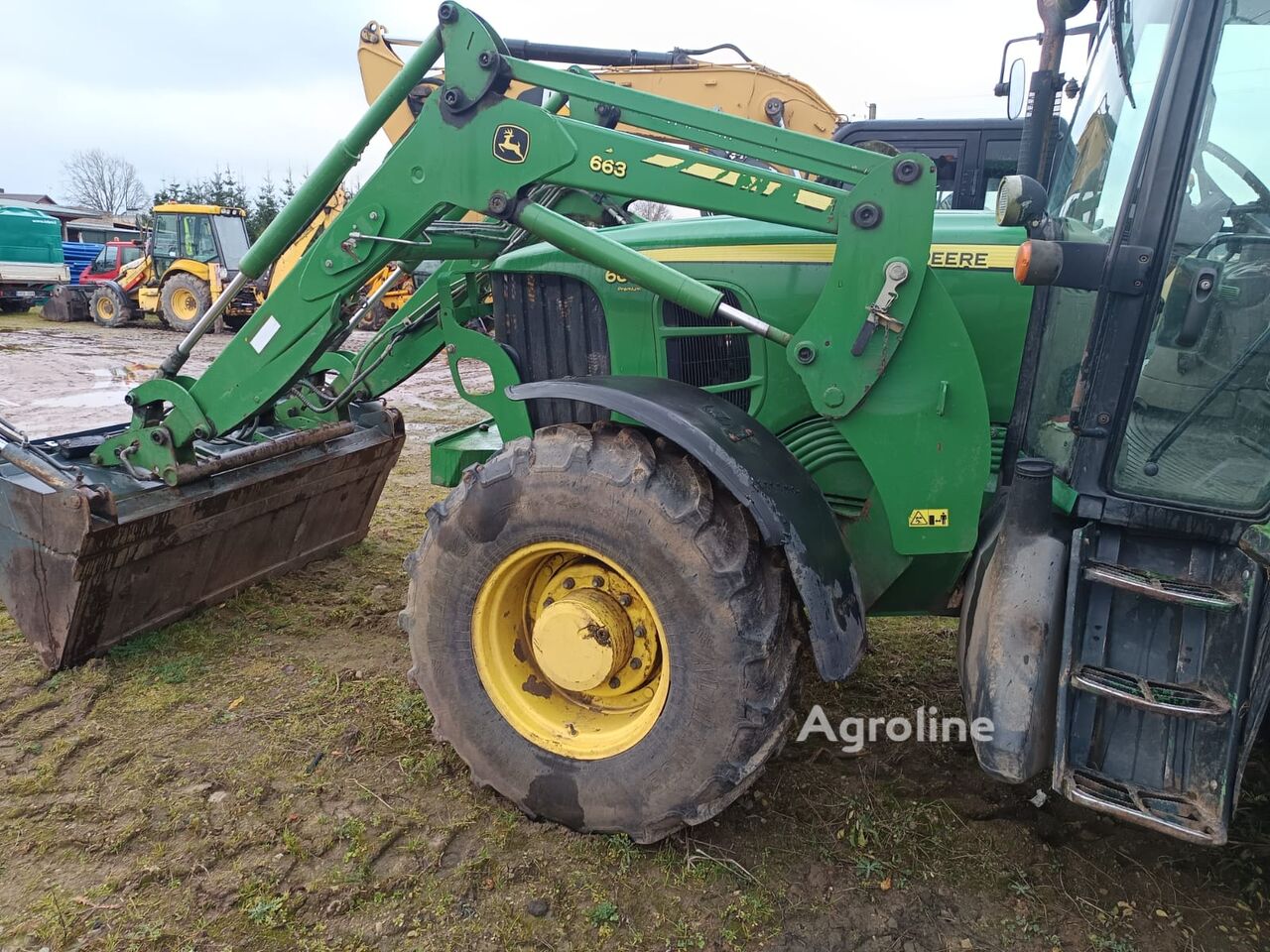 2011 John Deere 6630 Tractor - Wheel for sale — view 5
