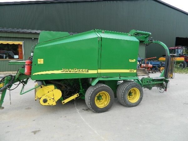 John Deere 678 Hay - Square Baler for sale — view 2