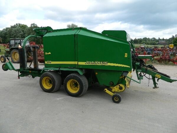 John Deere 678 Hay - Square Baler for sale — view 3