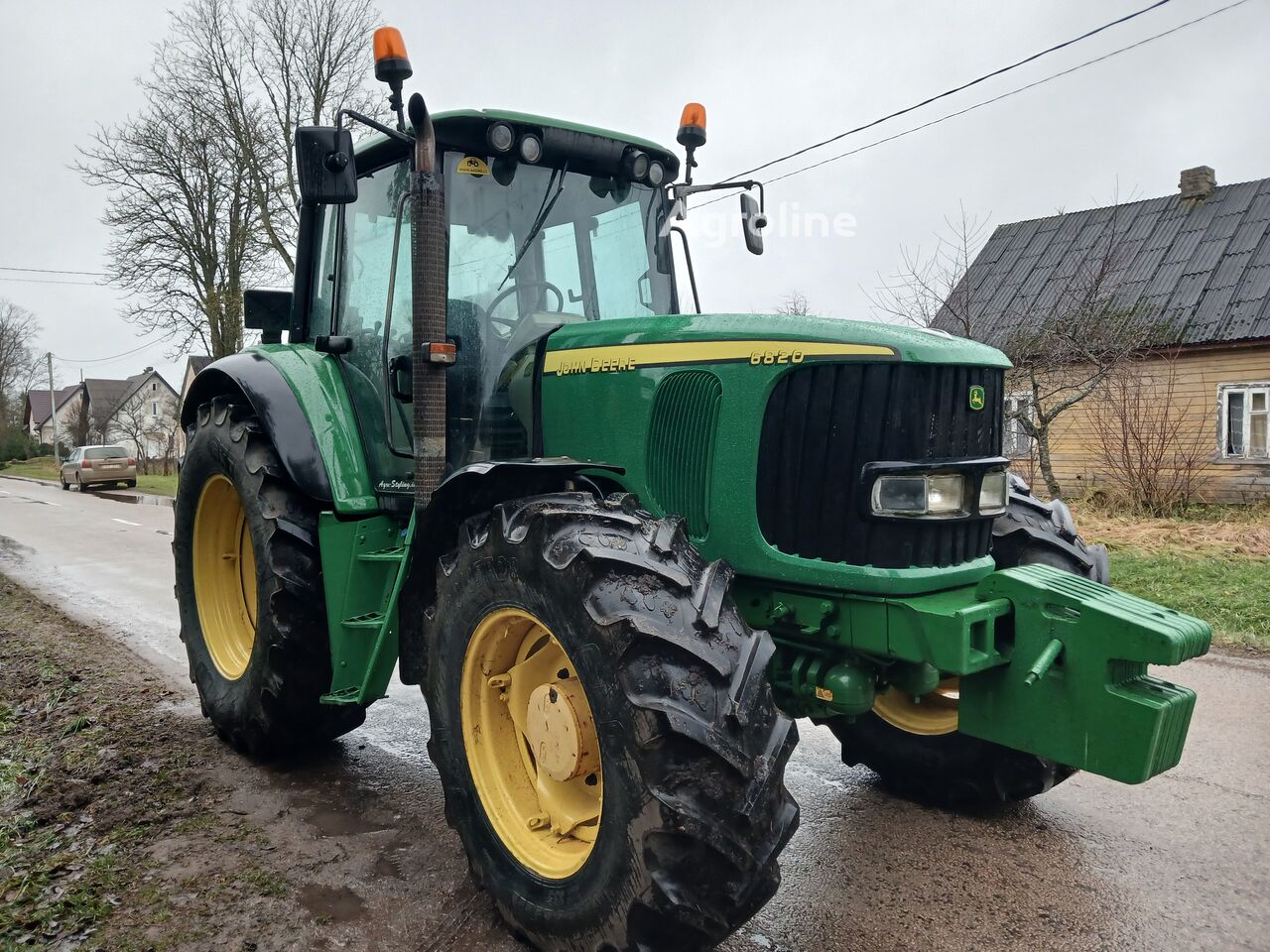 2003 John Deere 6820 Tractor - Wheel for sale — view 3