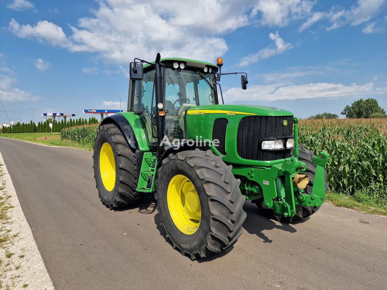 2004 John Deere 6920 Tractor - Wheel for sale — view 2