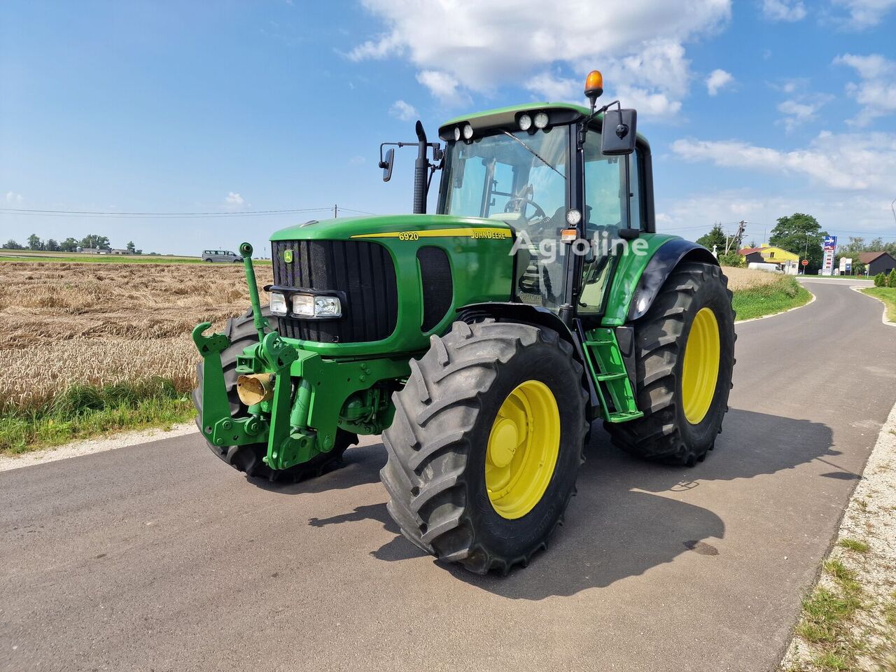 2004 John Deere 6920 Tractor - Wheel for sale — view 3