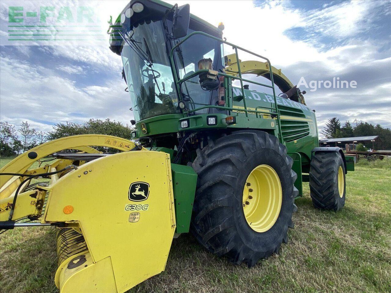 2010 John Deere 7350 Harvester - Forage for sale