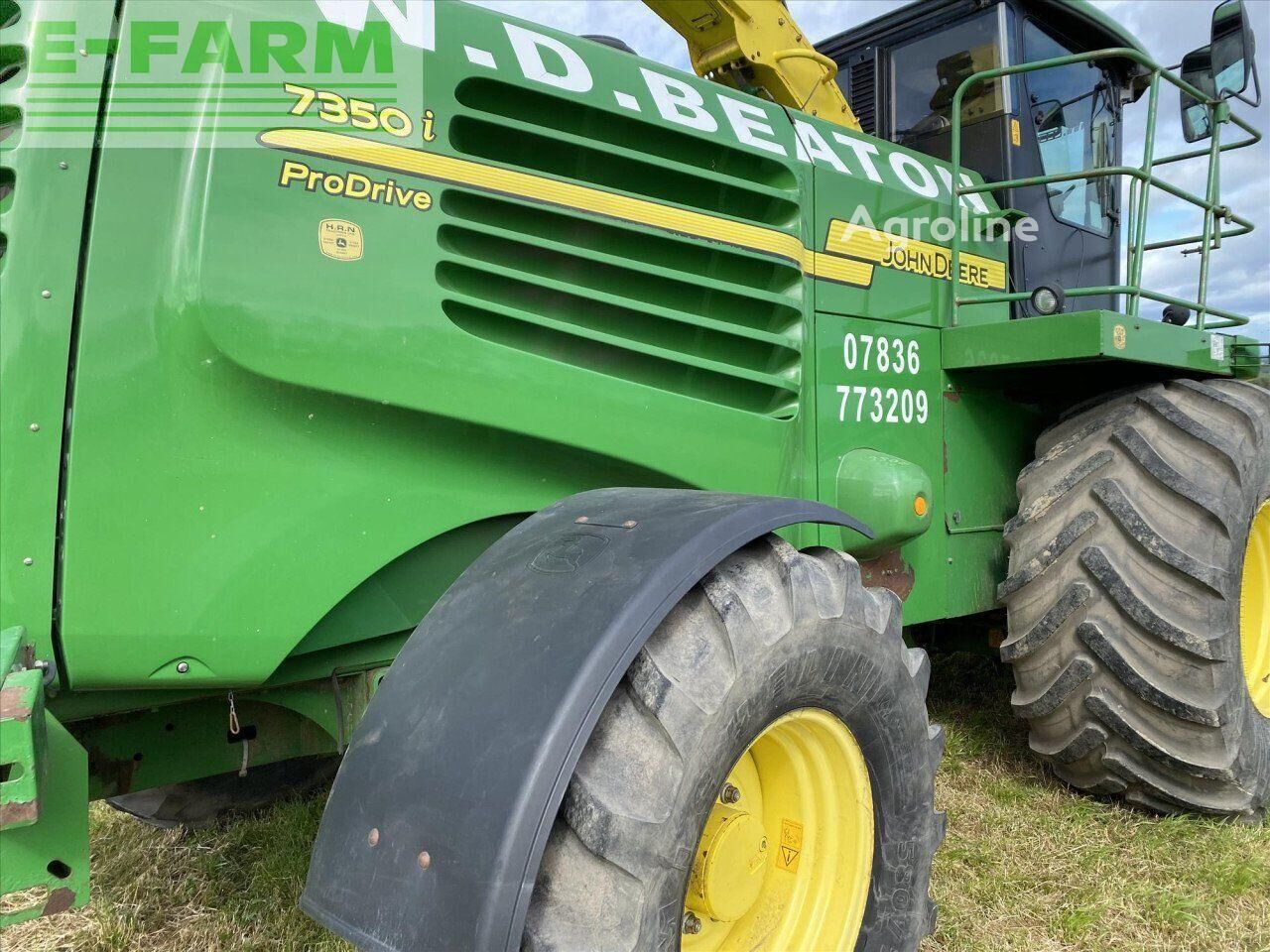 2010 John Deere 7350 Harvester - Forage for sale — view 2