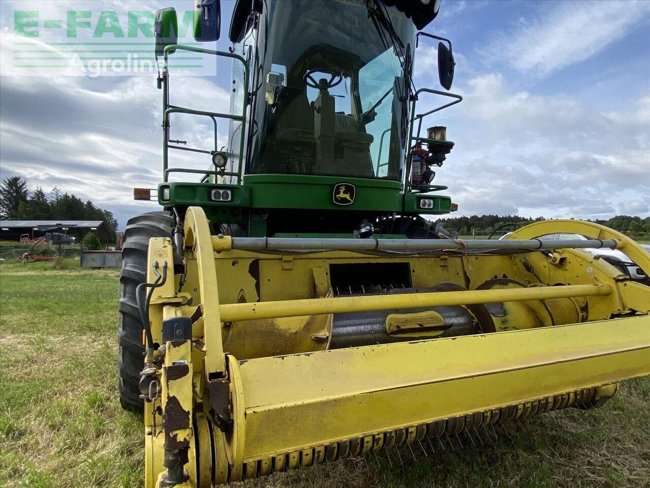 2010 John Deere 7350 Harvester - Forage for sale — view 5