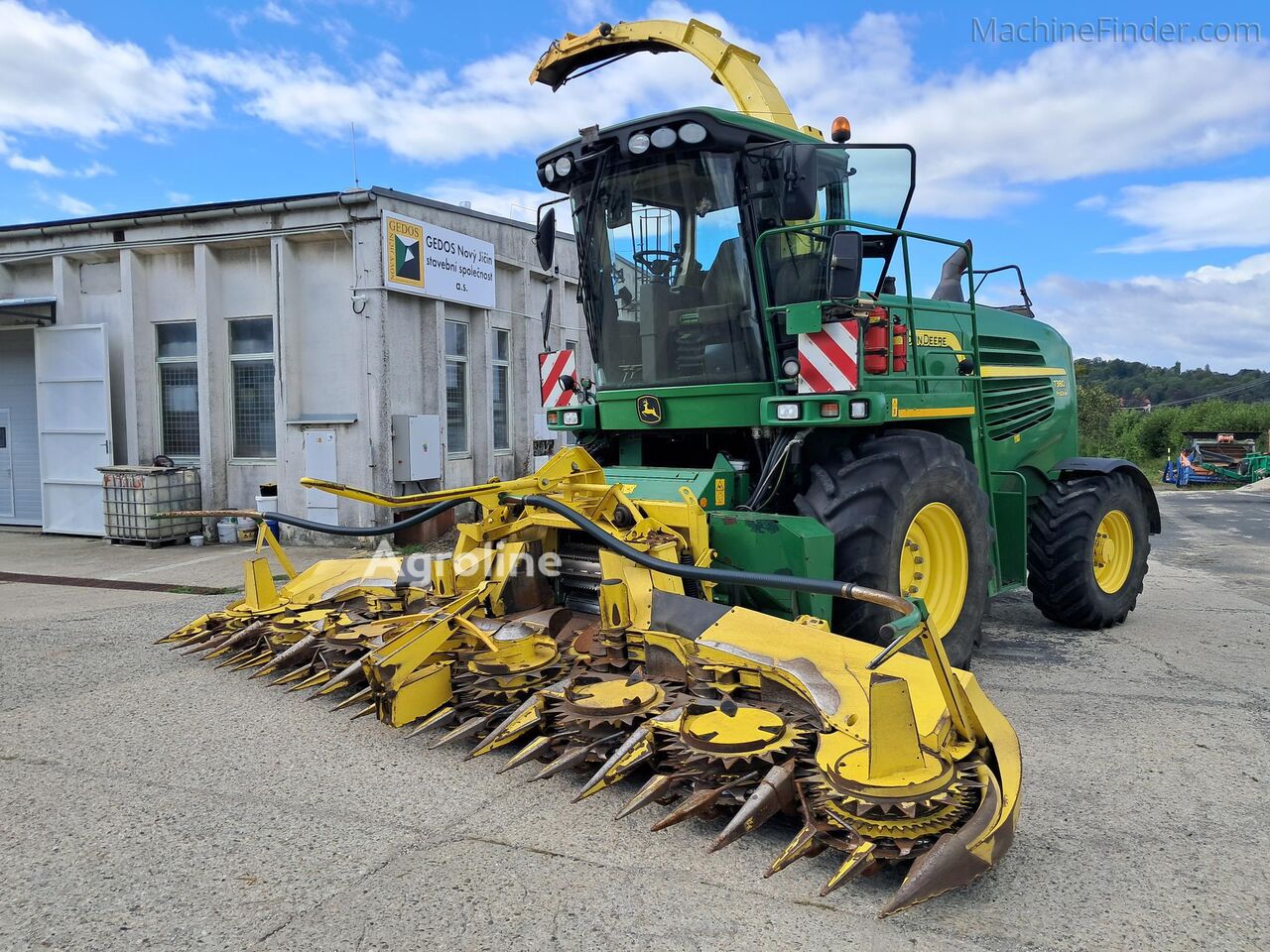 John Deere 7380 Harvester - Forage for sale