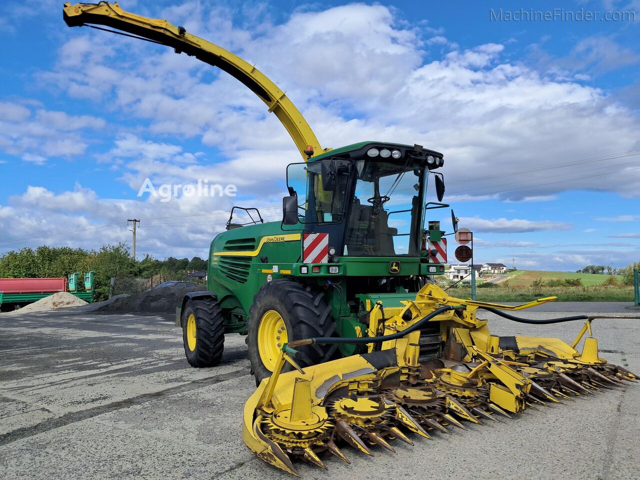 John Deere 7380 Harvester - Forage for sale — view 2