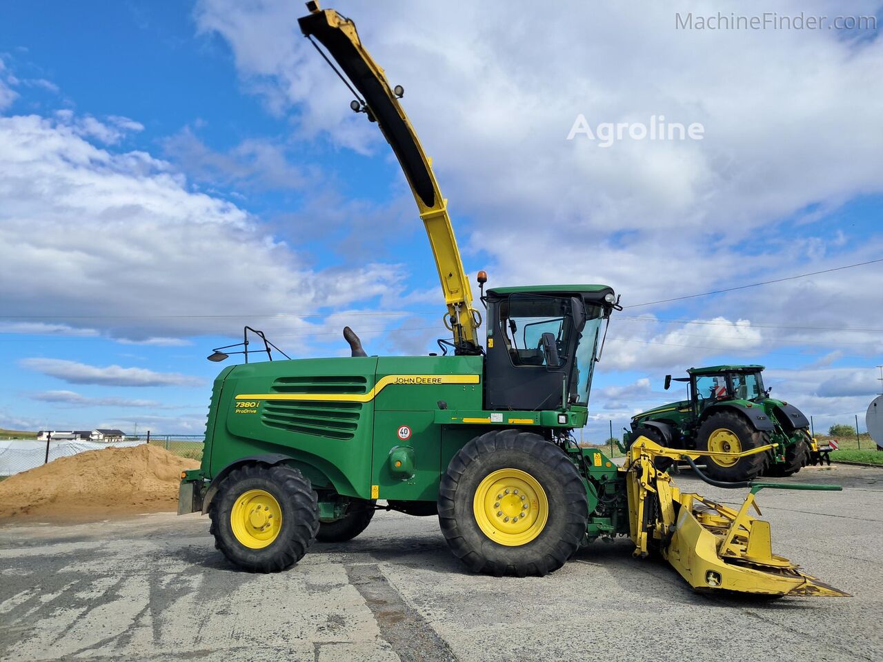John Deere 7380 Harvester - Forage for sale — view 3