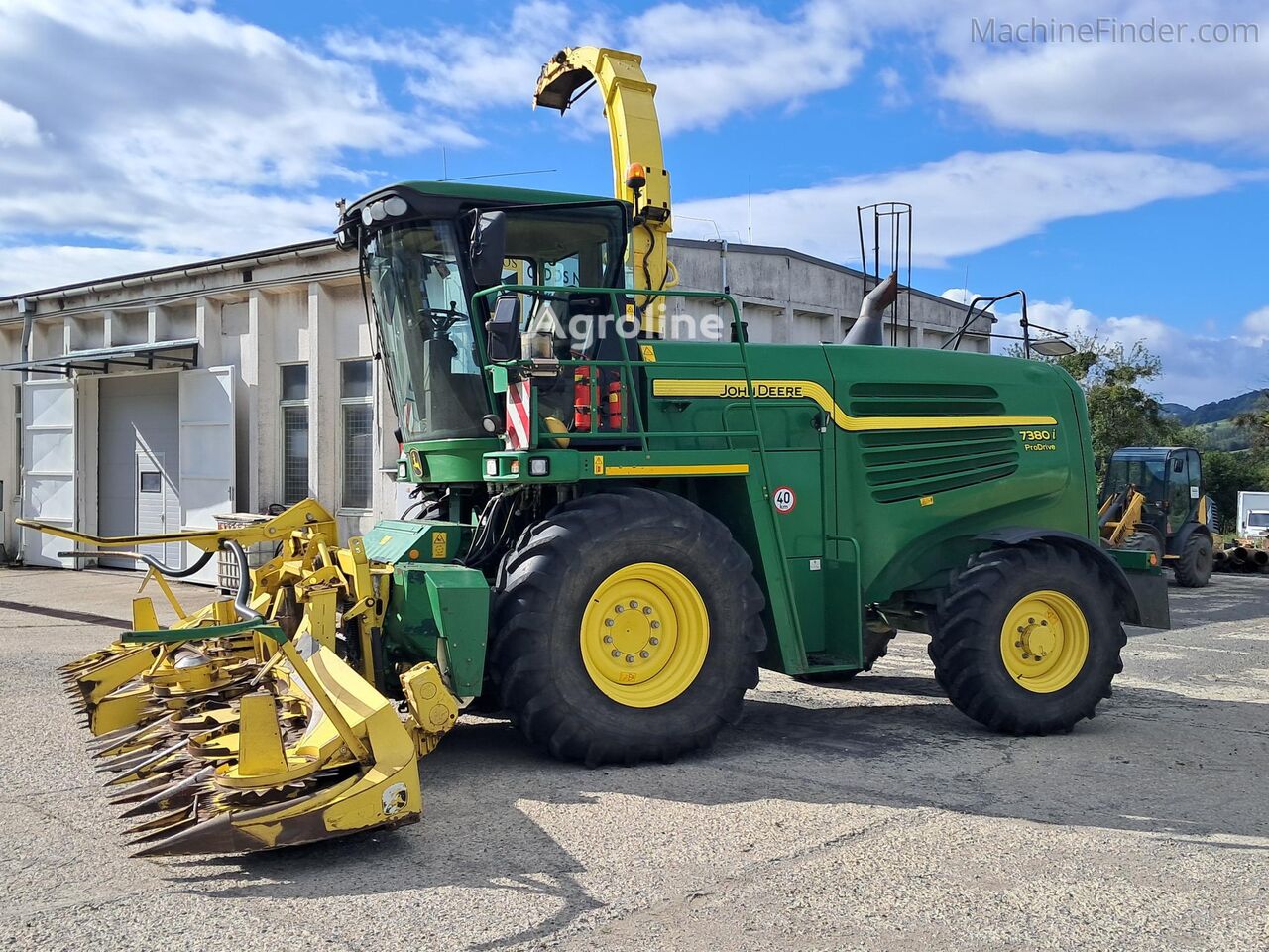 John Deere 7380 Harvester - Forage for sale — view 4