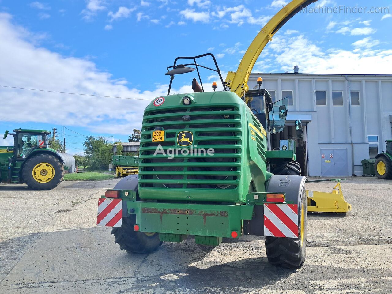 John Deere 7380 Harvester - Forage for sale — view 5
