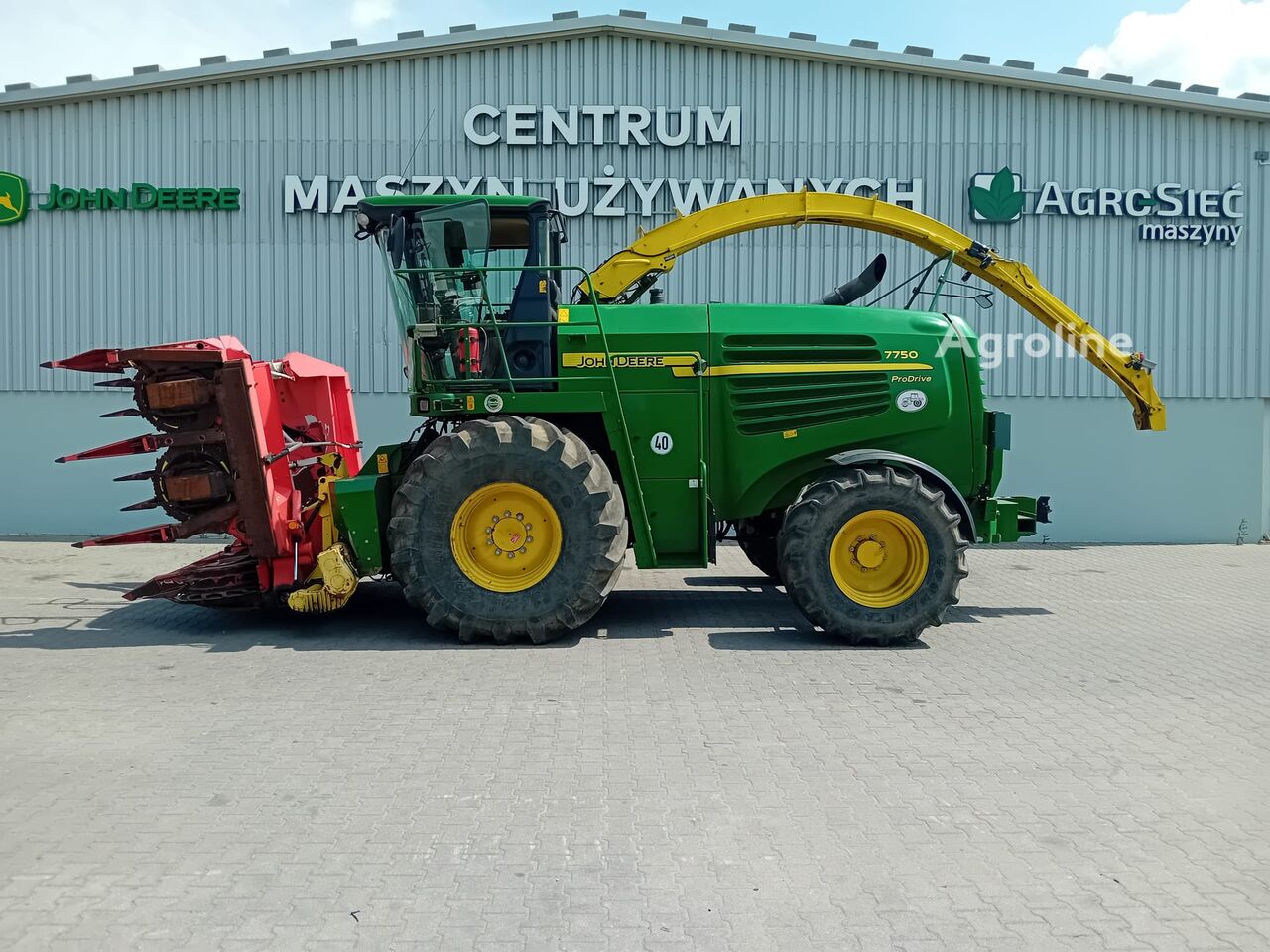 2011 John Deere 7750 Harvester - Forage for sale