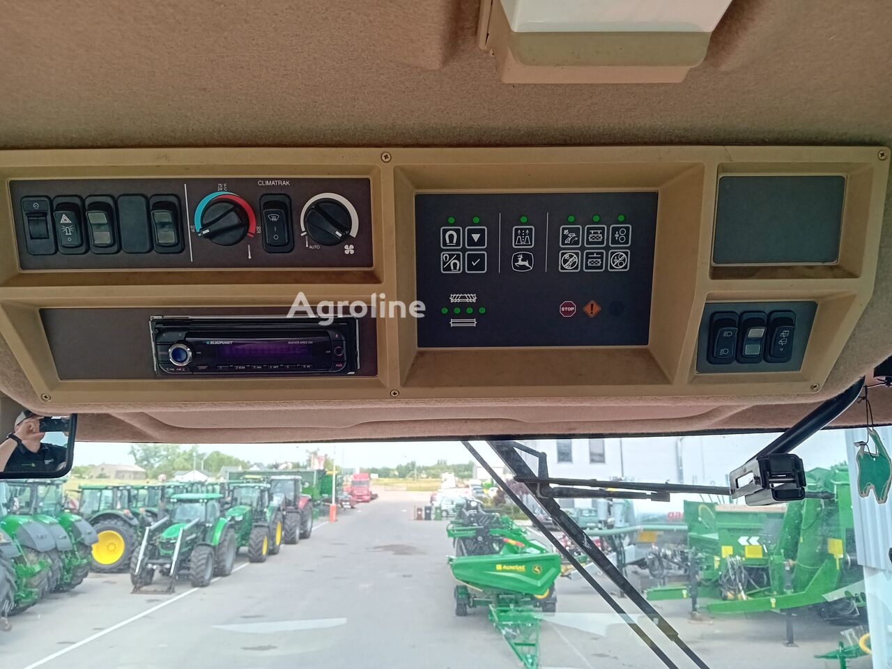 2011 John Deere 7750 Harvester - Forage for sale — view 4