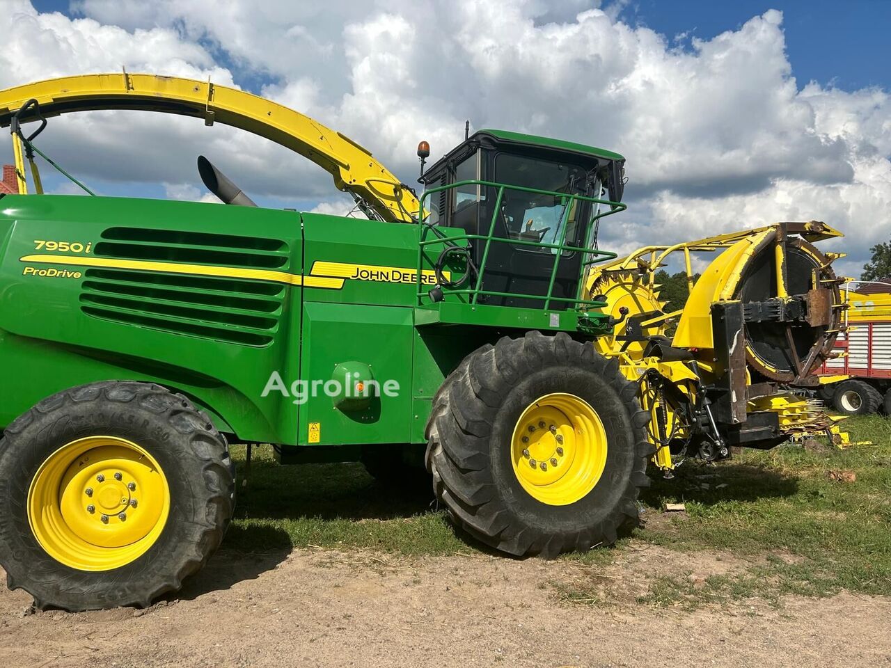 2011 John Deere 7950I Prodrive Harvester - Forage for sale