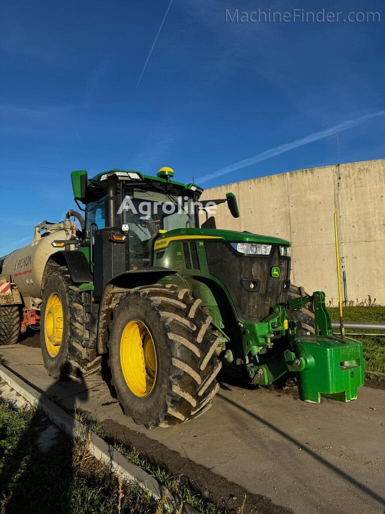 2022 John Deere 7R 270 Tractor - Wheel for sale — view 2