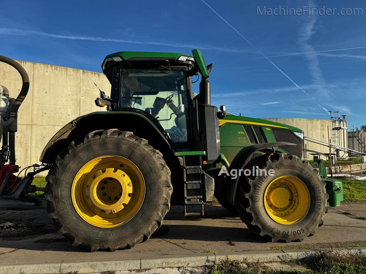 2022 John Deere 7R 270 Tractor - Wheel for sale — view 3