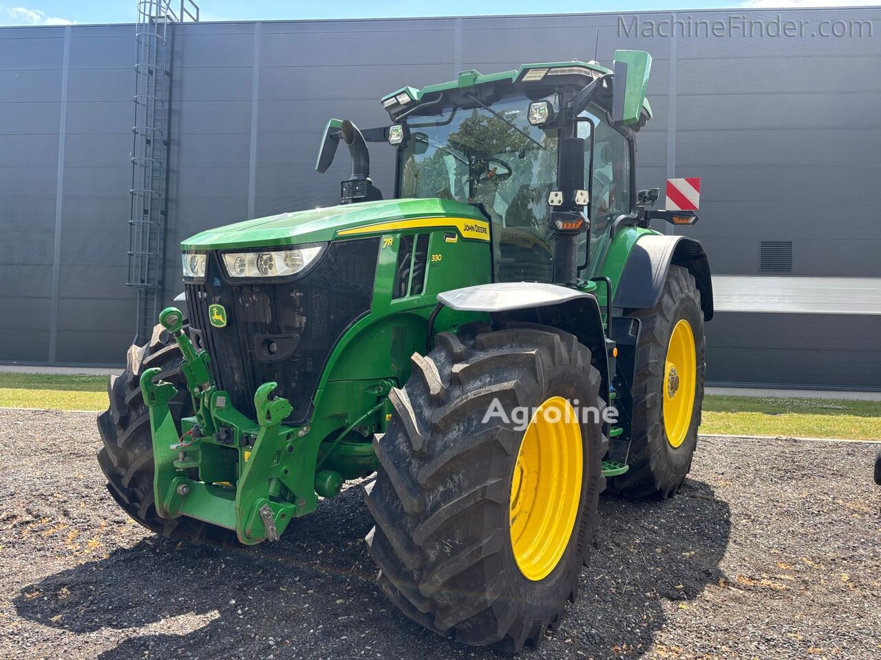 2023 John Deere 7R 330 Tractor - Wheel for sale — view 2