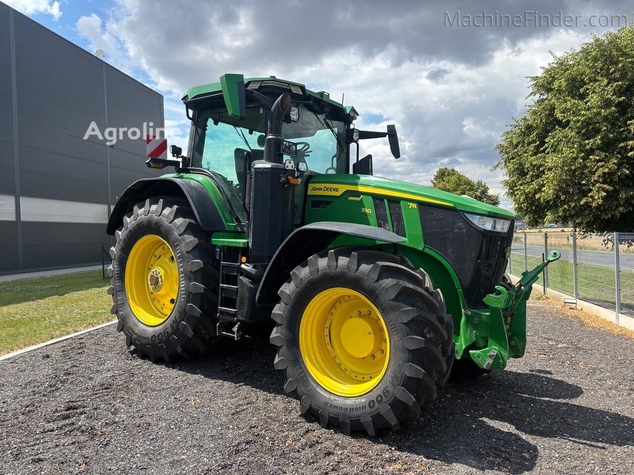 2023 John Deere 7R 330 Tractor - Wheel for sale — view 3
