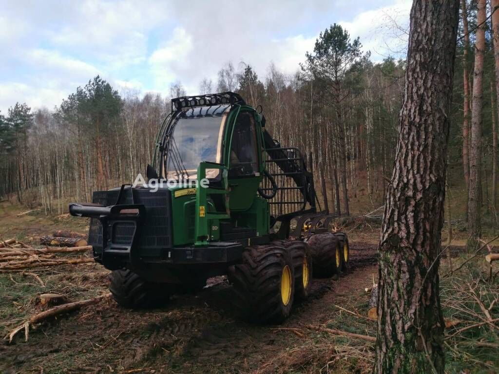 2013 John Deere 810 E Forestry Forwarder for sale