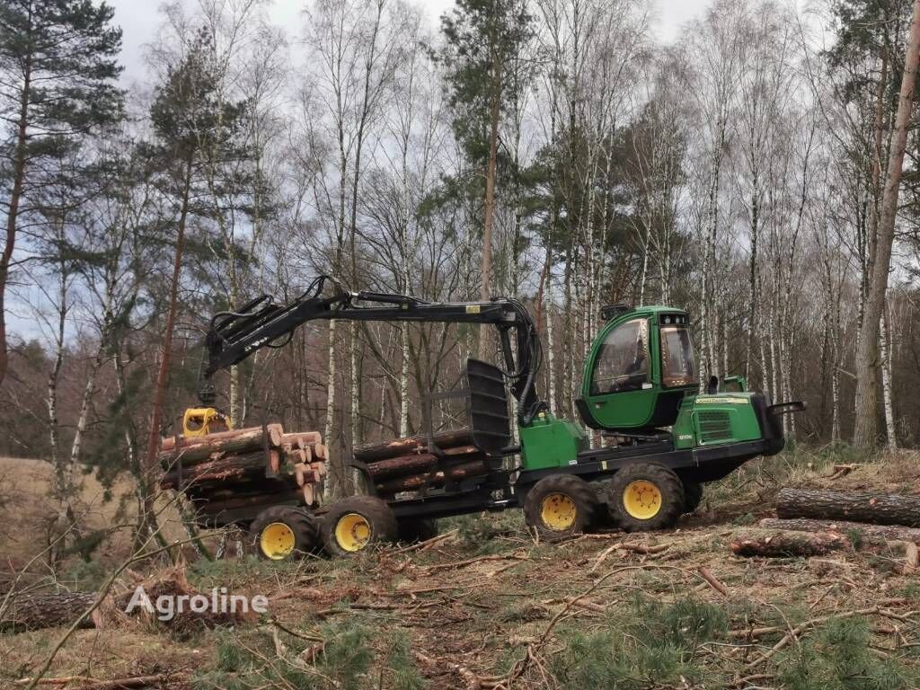 2013 John Deere 810 E Forestry Forwarder for sale — view 2
