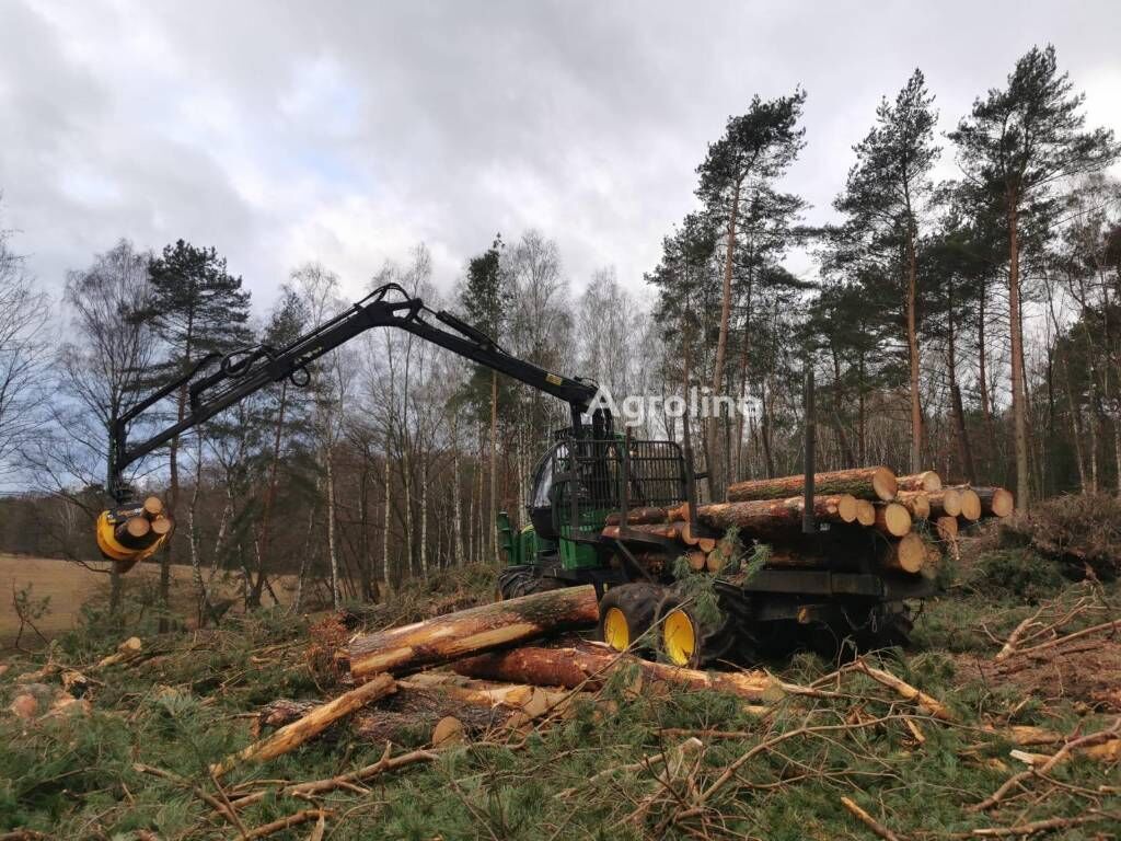 2013 John Deere 810 E Forestry Forwarder for sale — view 3